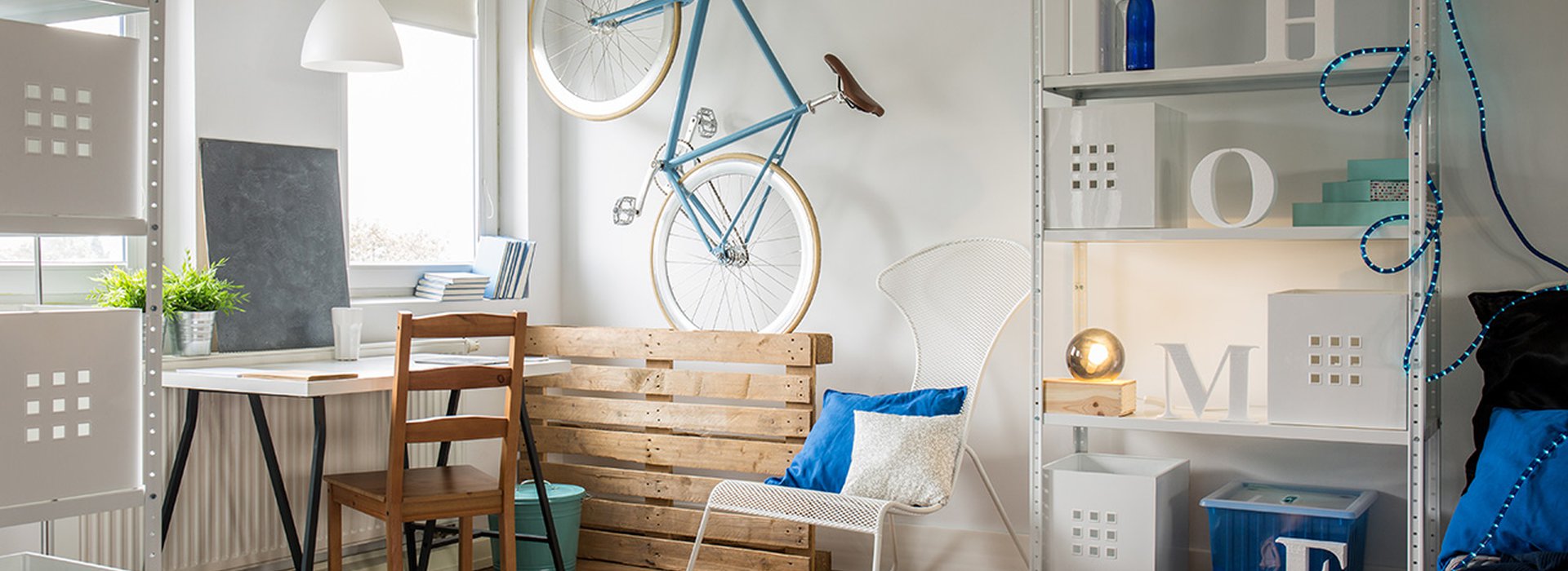 Comfortable small studio